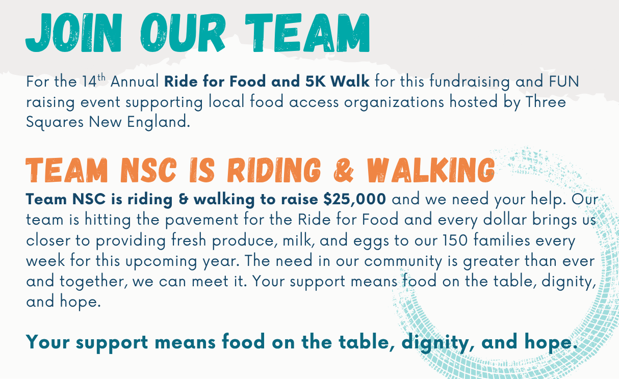 3SQ25 Ride for Food Join Team