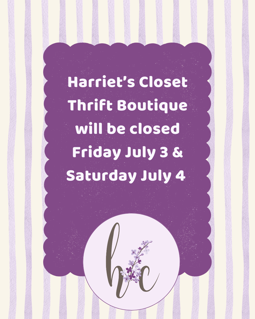 closed 4th of july