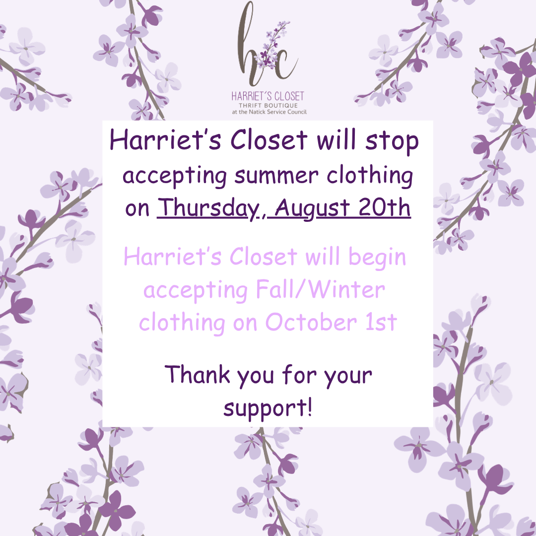 Summer donations Summer donations