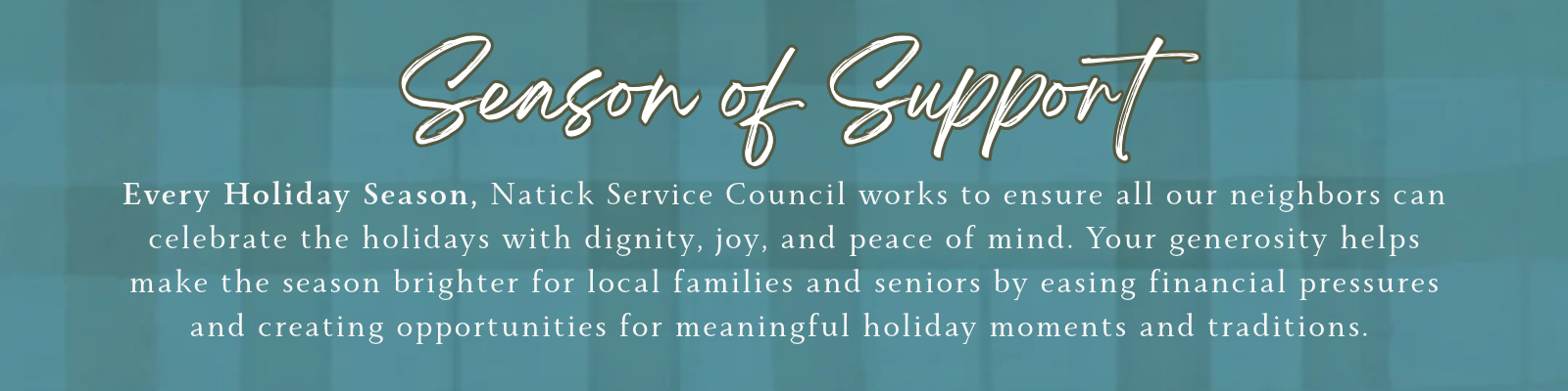 Copy of Season of Support (Banner)